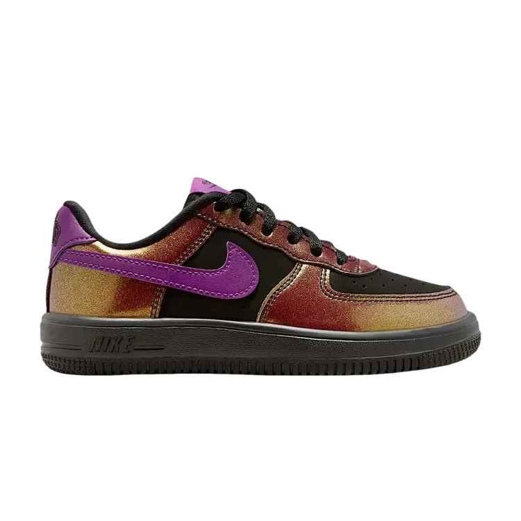 Кроссовки Nike Air Force 1 LV8 PS 'Black Bold Berry'