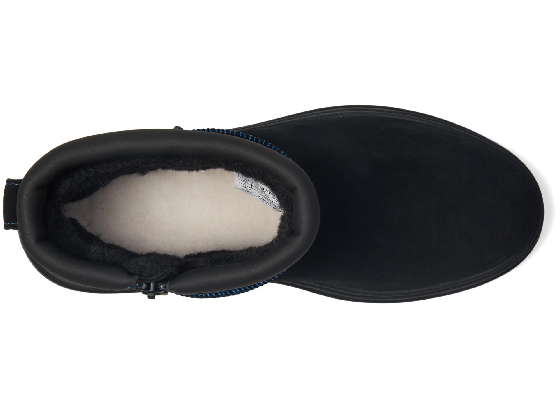 Женские ботинки Koolaburra by UGG Koola Mini Hybrid замшевые водонепроницаемые, черный — фото 2