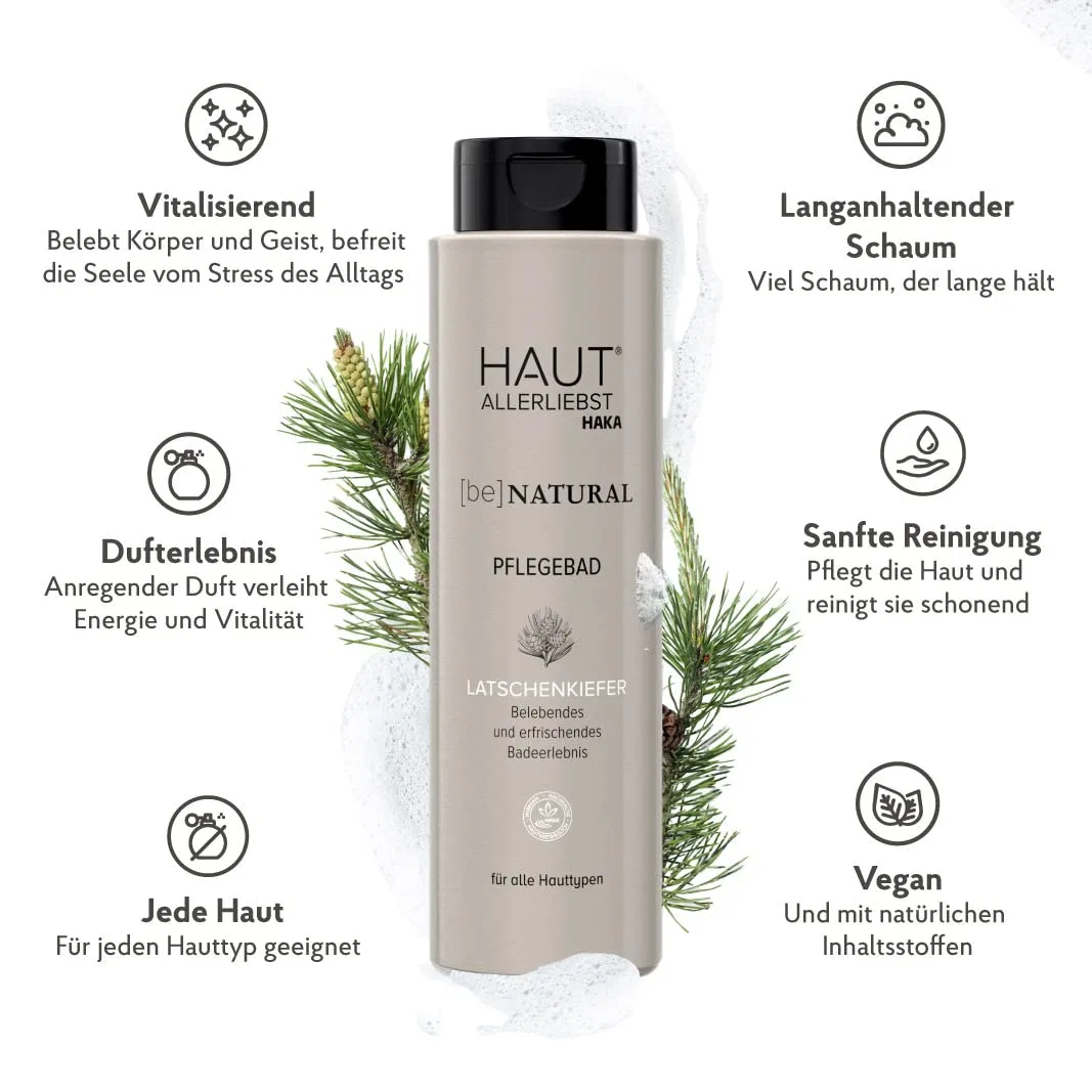 Питательная пена для ванны «Nourishing Foam Bath» от HAKA Haka — фото 2