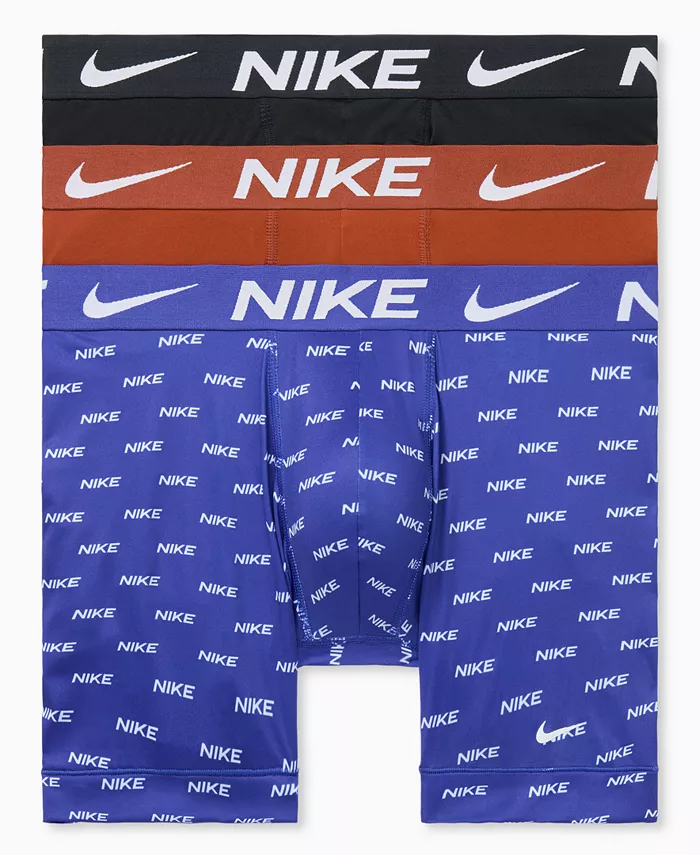 

Мужские боксеры Micro 3 шт DRI-Fit Essential Nike