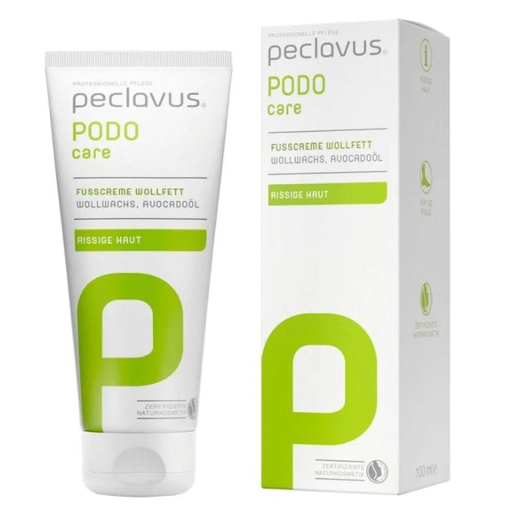 Крем для ног с ланолином Peclavus Podocare Peclavus