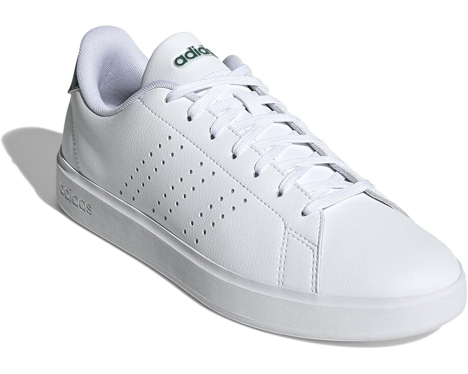 Кроссовки adidas Advantage 2.0, цвет White/Black/Collegiate Green