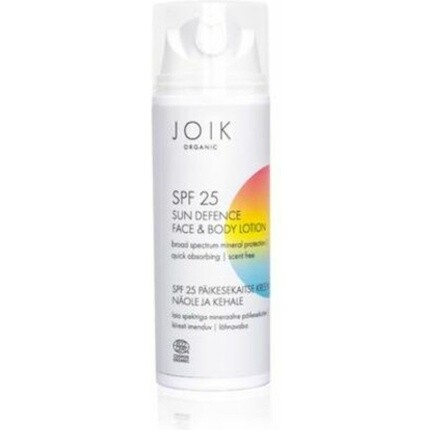 Лосьон для лица и тела SPF 25 Веганский 150 мл Joik — фото 2