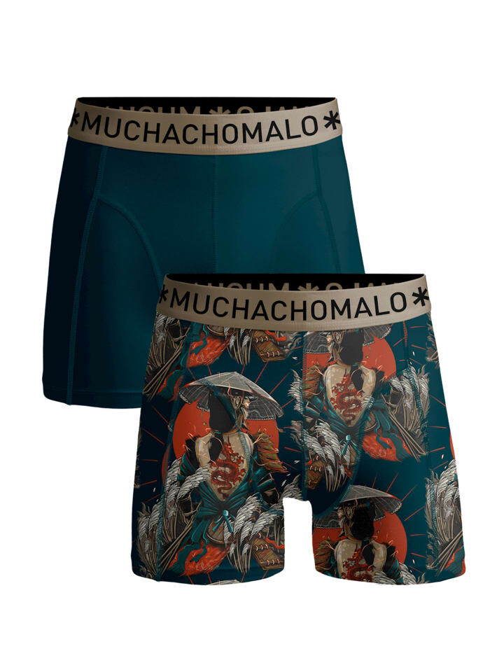 

Боксерские трусы Muchachomalo, цвет multicolor/green