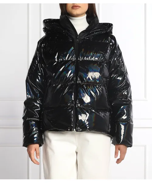 

Куртка Regular fit Karl Lagerfeld, черный