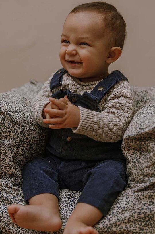 

Шерстяные брюки для мальчика That's mine, темно-синий