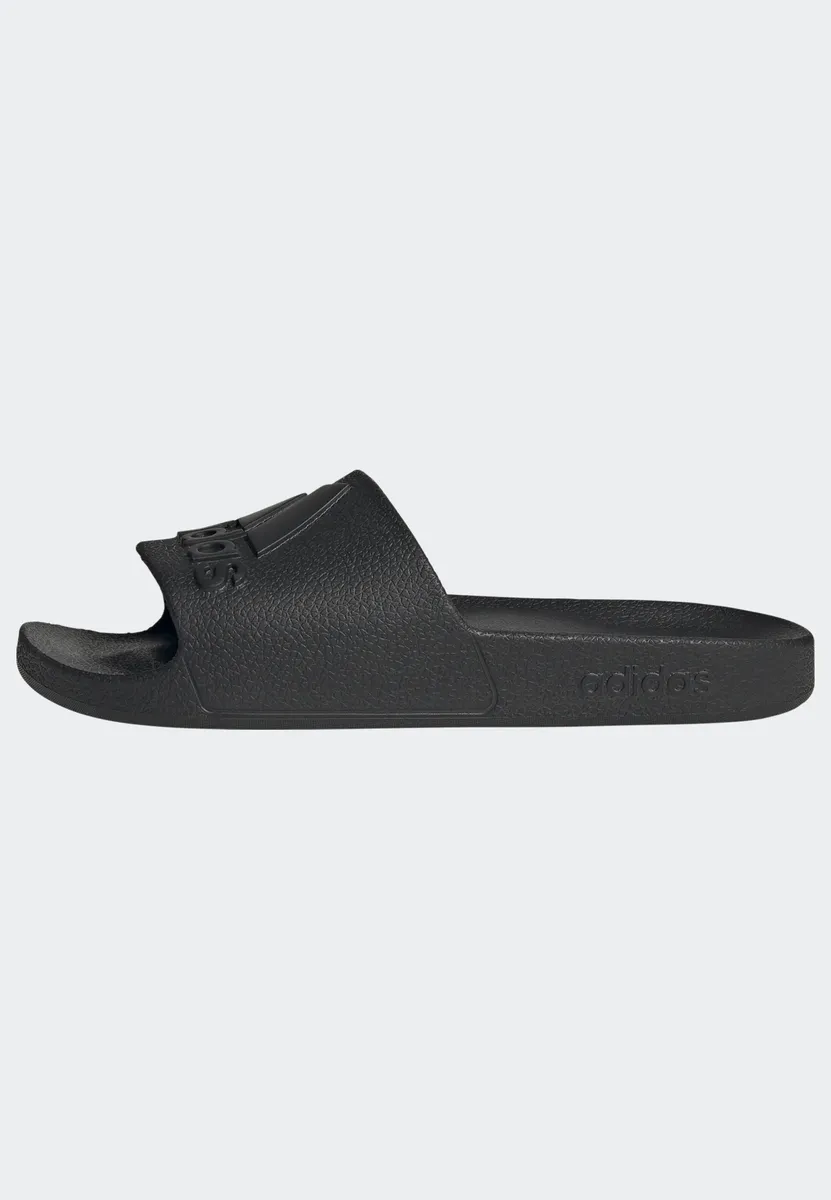 Adidas Спортивные купальные сандалии "ADILETTE AQUA" Adidas Sportswear, цвет Core Black / Core Black / Core Black — фото 2