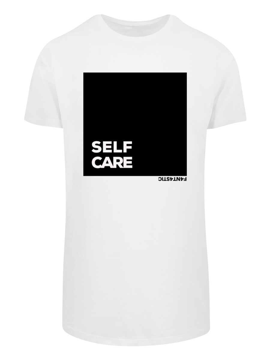 

Рубашка F4NT4STIC SELF CARE, белый