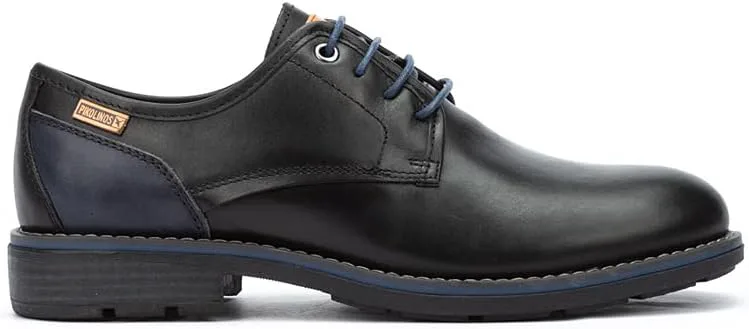 

Туфли PIKOLINOS Lace-ups Leather York for Man, черный