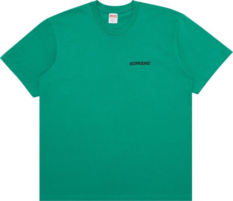 

Футболка Supreme Patchwork 'Green', зеленый