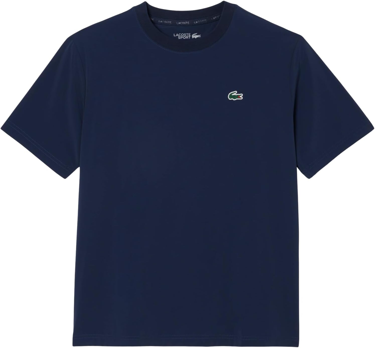 

Мужская спортивная футболка Lacoste Ultra Dry из легкого эластичного материала, Navy Blue, Синий, Мужская спортивная футболка Lacoste Ultra Dry из легкого эластичного материала, Navy Blue
