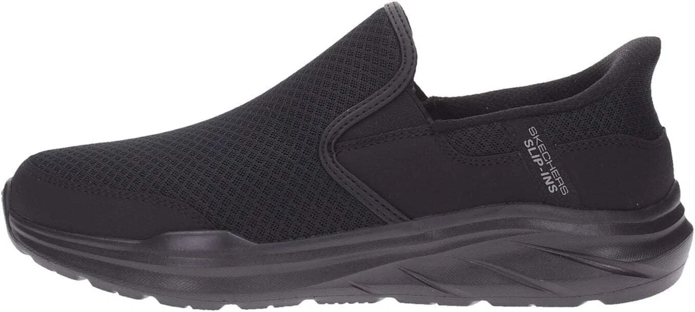 Мужские кроссовки Skechers Equalizer 6.0 Stoaver, Black Mesh Pu