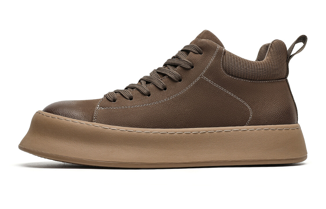 

Кроссовки C°BANNER Skateboarding Shoes Men Low-top Khaki, хаки