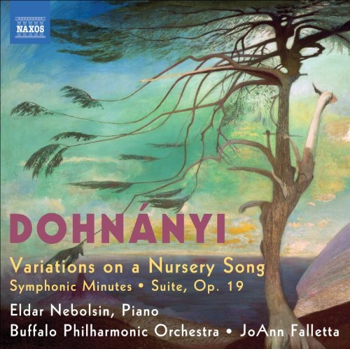 

CD диск Dohnanyi / Nebolsin / Falletta / Bfpo: Variations on Nursery Song: Suite in F Sharp minor