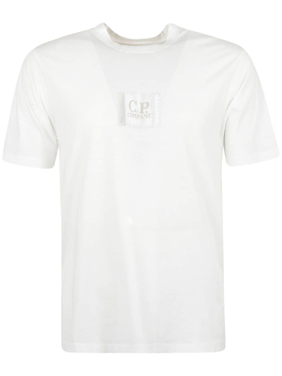 

Футболка с логотипом компании CP C.P. Company, белый