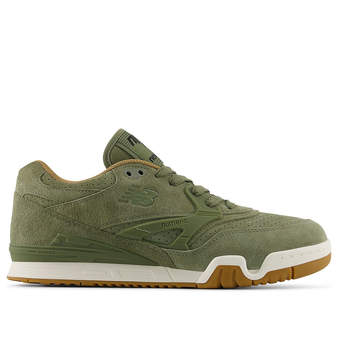 Кроссовки New Balance 770 'Dark Olivine Sea Salt' — фото 2