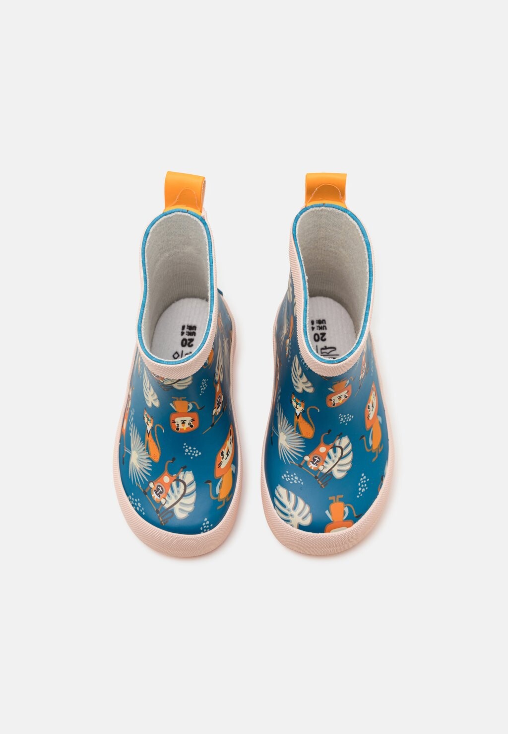 

Резиновые сапоги HALBSCHAFT DSCHUNGEL UNISEX Playshoes, бирюзовый