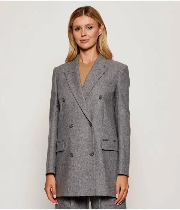 Элегантная куртка Jukana regular fit Boss, серый