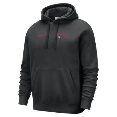 

Худи Nike Chicago Bulls Club Courtside, черный
