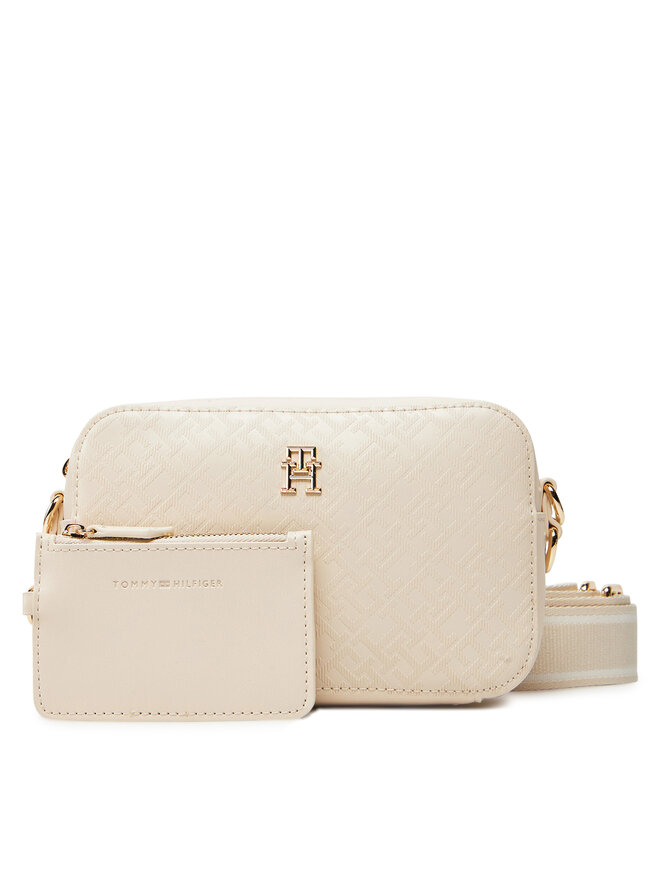 

Сумочка Th Distinct Camera Bag Mono AW0AW17221 Tommy Hilfiger, бежевый