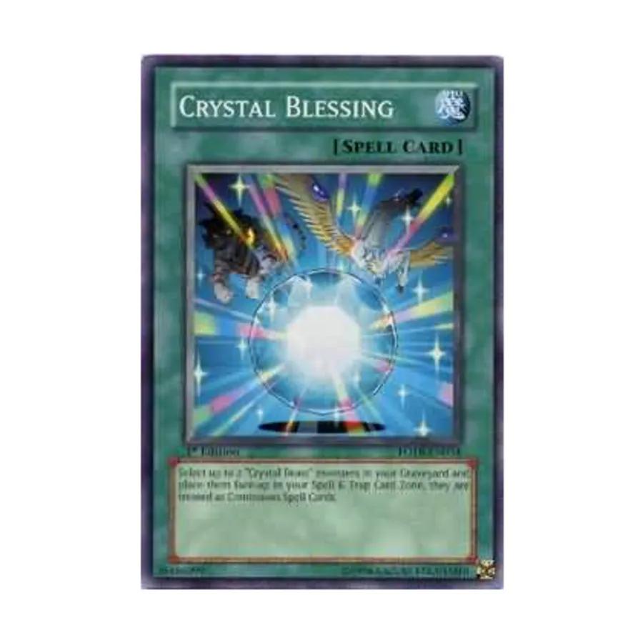 

CCG Кристальное благословение (Обычное), Yu-Gi-Oh - Force of the Breaker - Singles