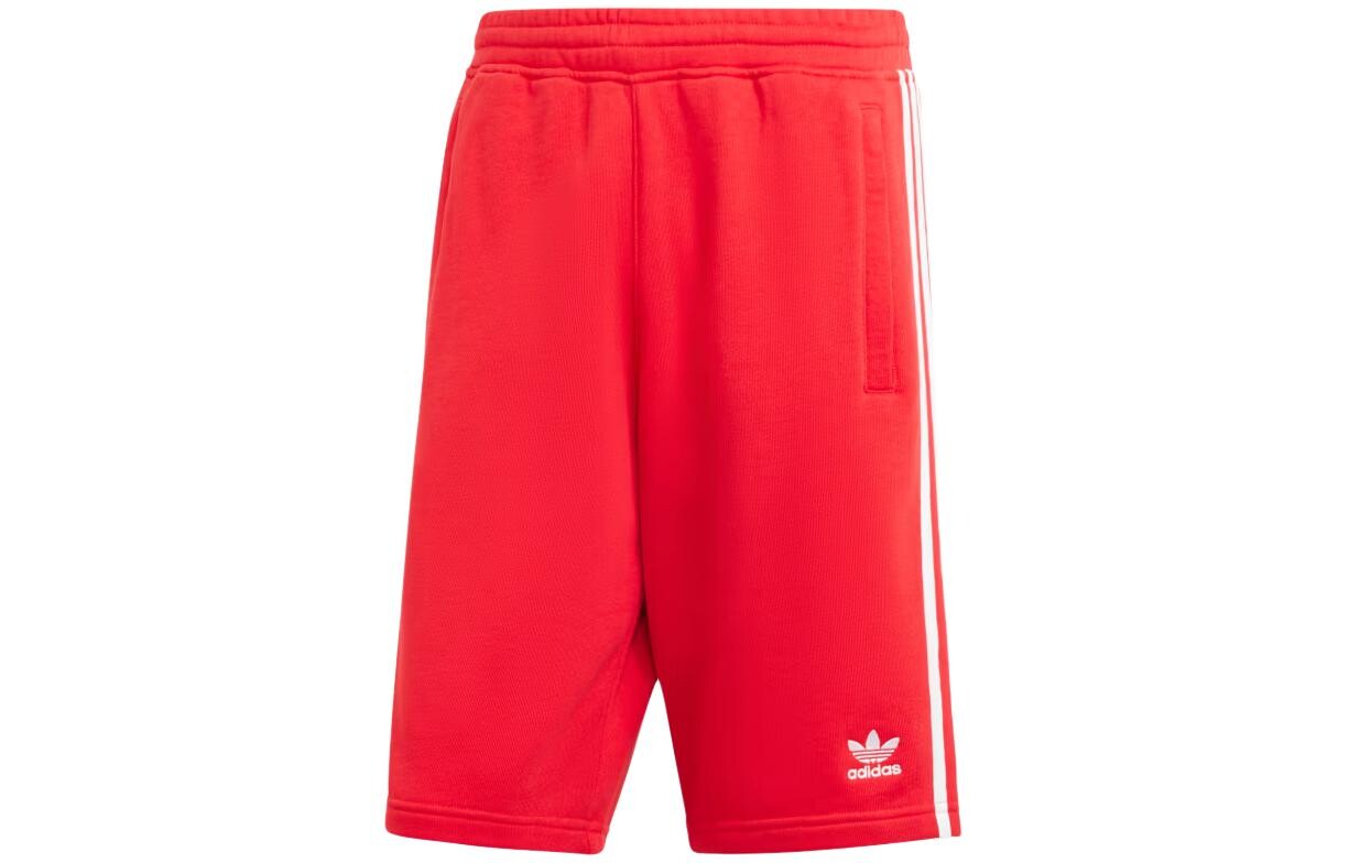 

Adicolor повседневные шорты мужские красные Adidas Originals, красный