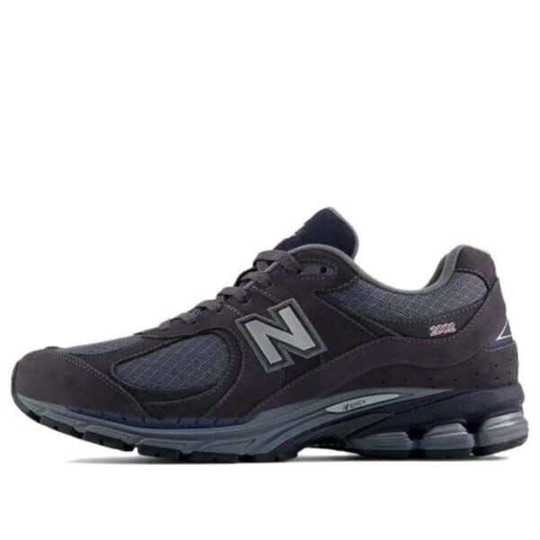 

Кроссовки 2002r 'castlerock grey' New Balance, черный