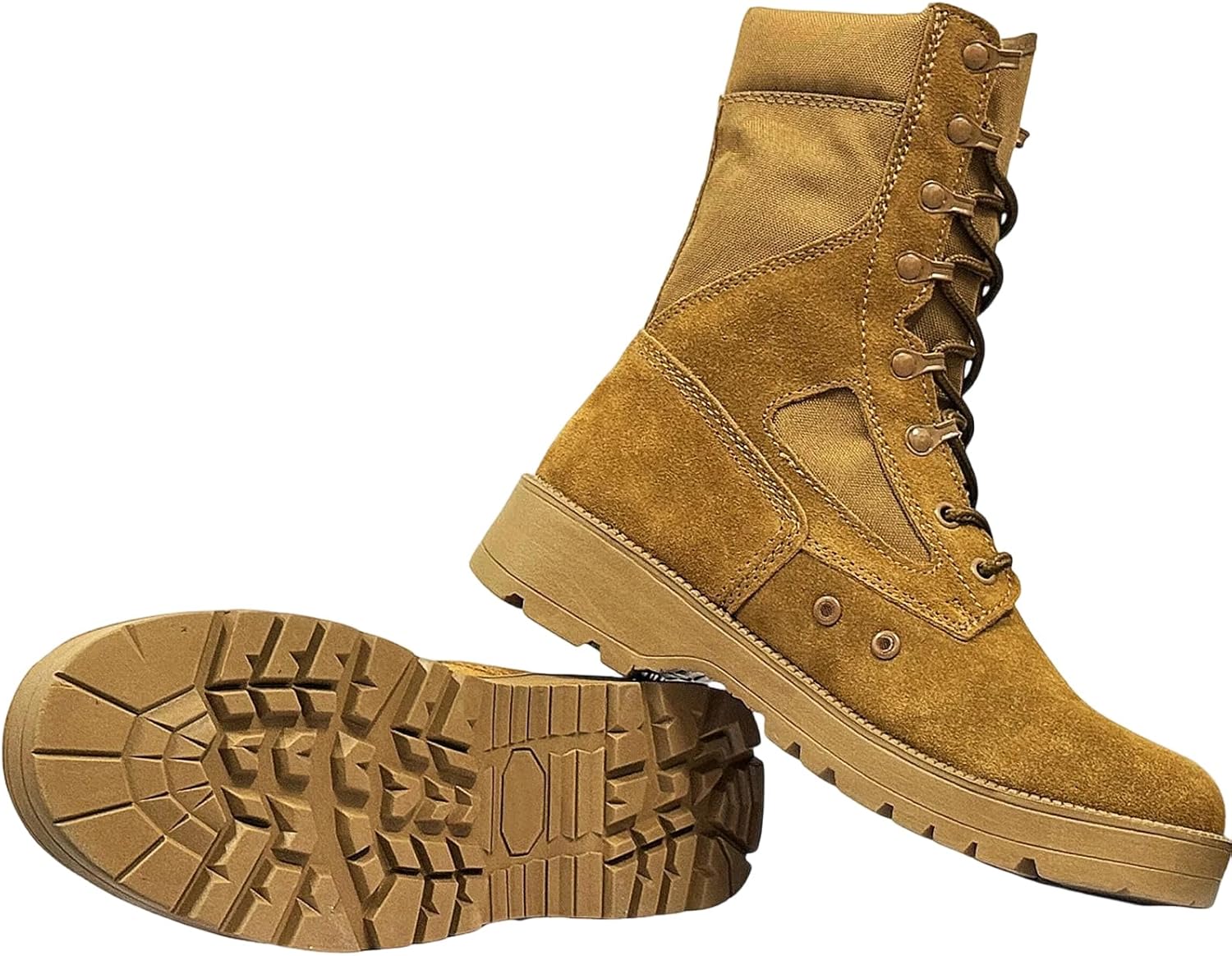 

Мужские тактические боевые ботинки Alloaone с шнуровкой, для активного отдыха, походов, работы в пустыне, удобные, дышащие, с поддержкой, A T