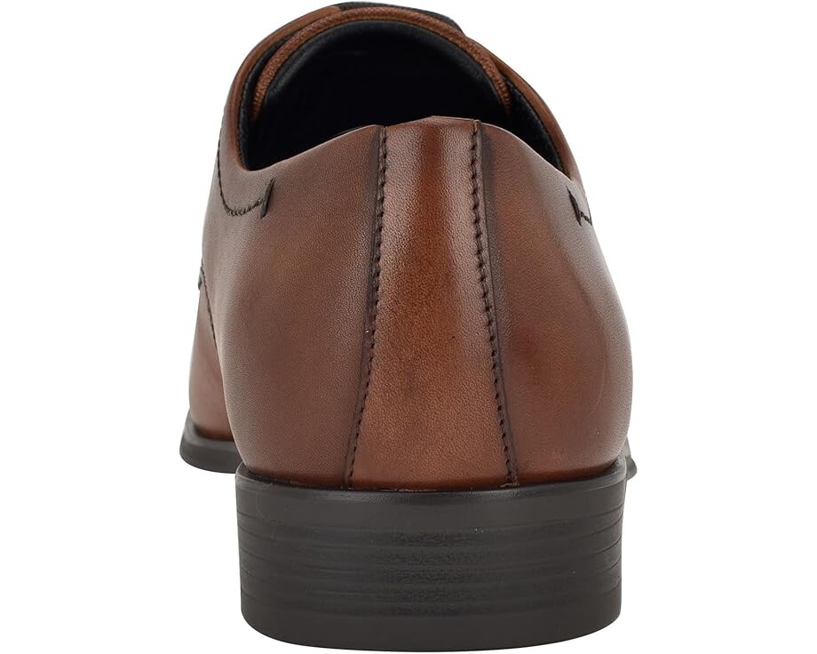Оксфорды Calvin Klein Dearl, цвет Medium Brown Leather — фото 4