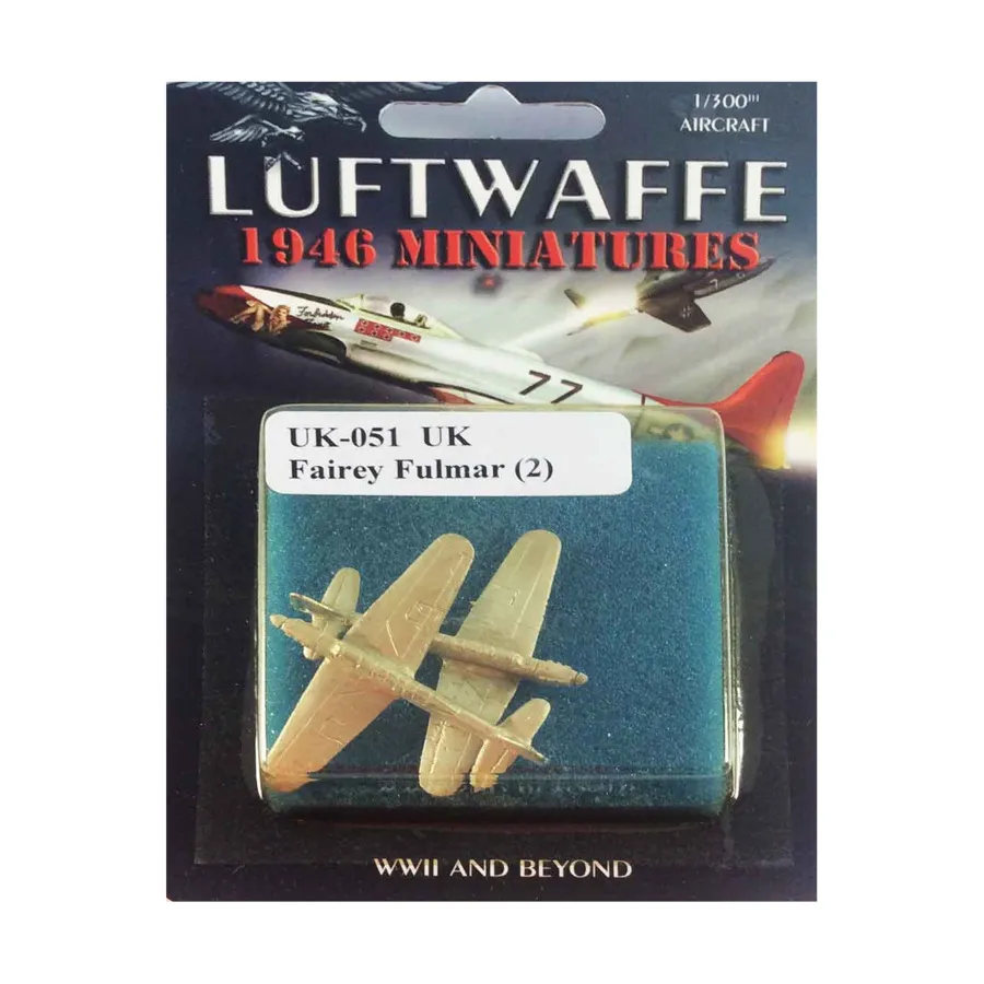 

Фейри Фулмар, Luftwaffe 1946 Miniatures - United Kingdom (1:300)