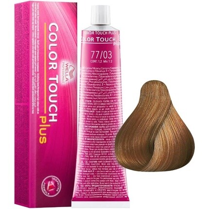 

Number 77/03 Plus Color Touch Белый 77/03 60 мл, Wella
