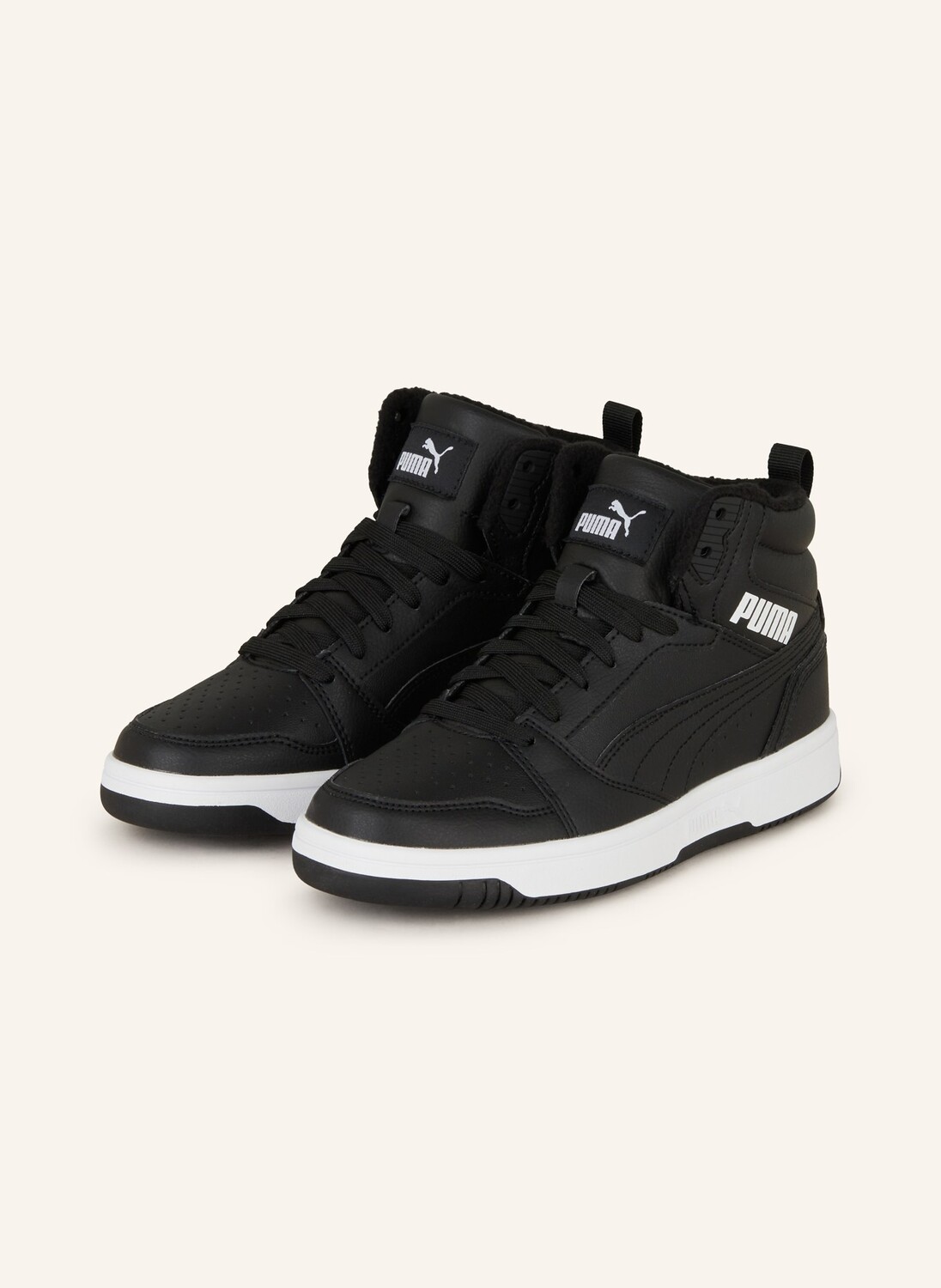 

Высокие кеды Rebound v6 Puma, черный