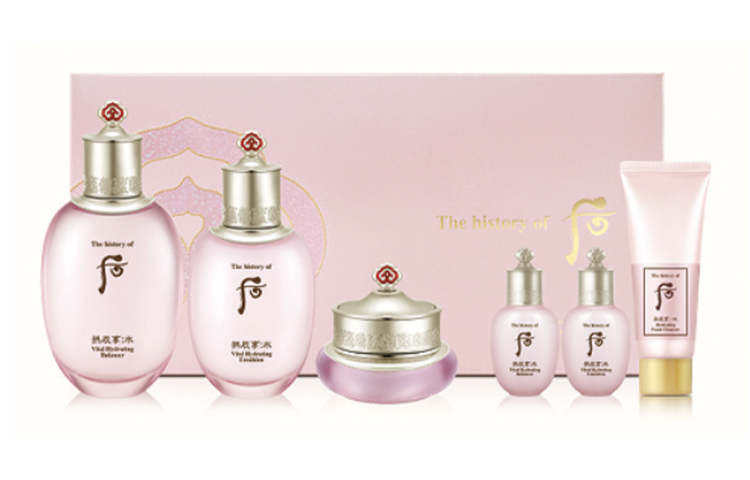 Наборы для ухода за кожей shuiyan для женщин The History Of Whoo, duty-free new version of the hydra set — фото 3