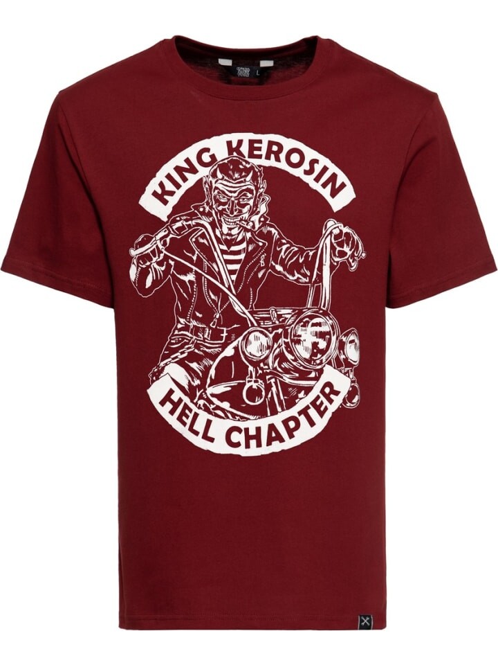 

Футболка King Kerosin T-Shirt, красный