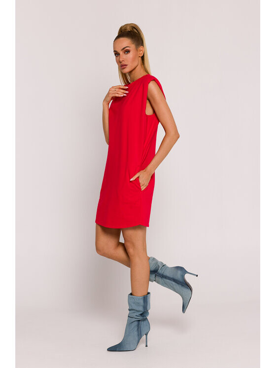 

Летнее платье generous fit Made Of Emotion, красный