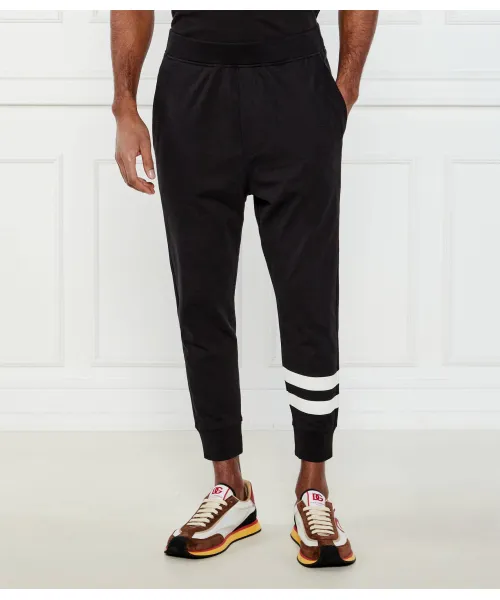 

Спортивные штаны Relaxed fit Dsquared2, черный