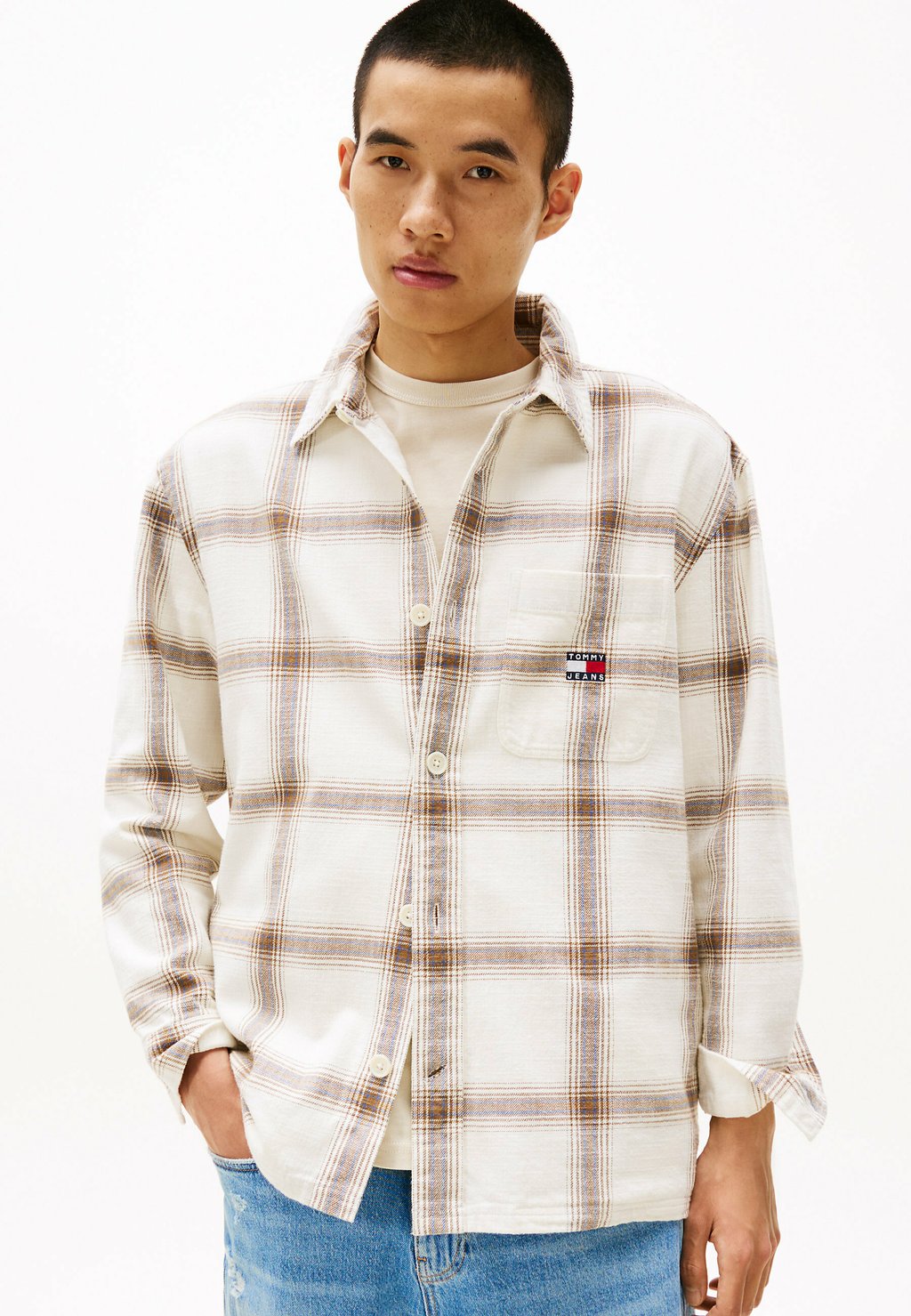 

Рубашка Tommy Jeans, мультиколор
