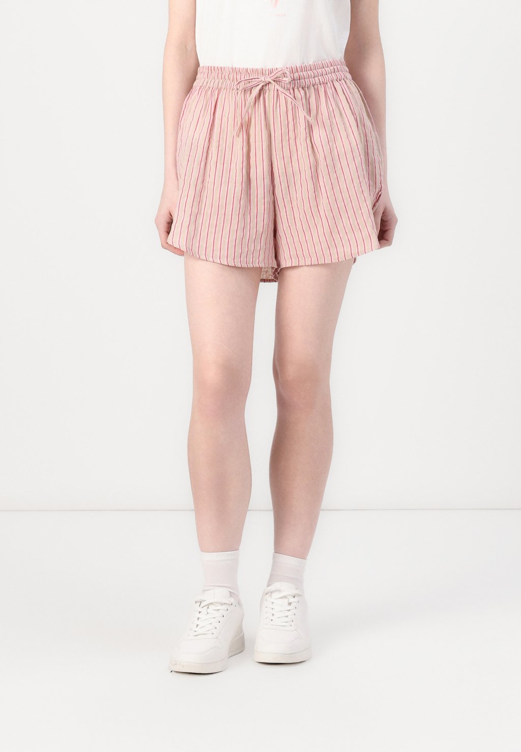 

Шорты FOXA STRIPED ICHI, оранжевый