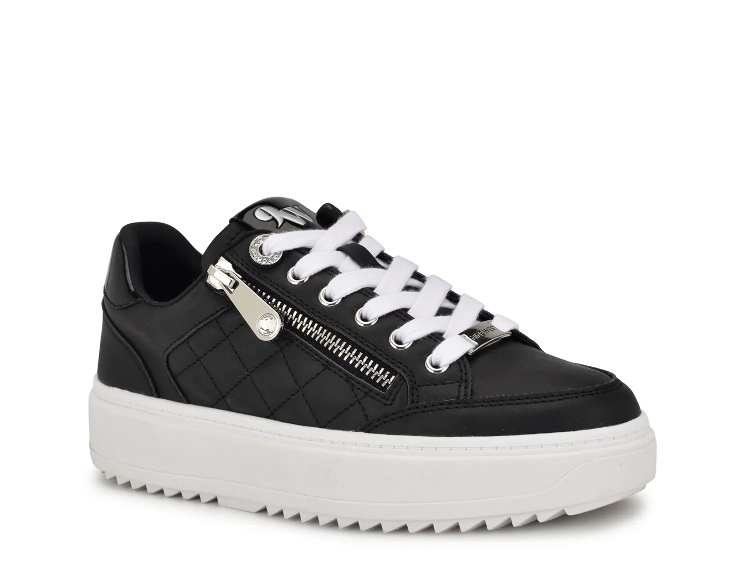 

Кроссовки Dulah Platform Sneaker Nine West, черный