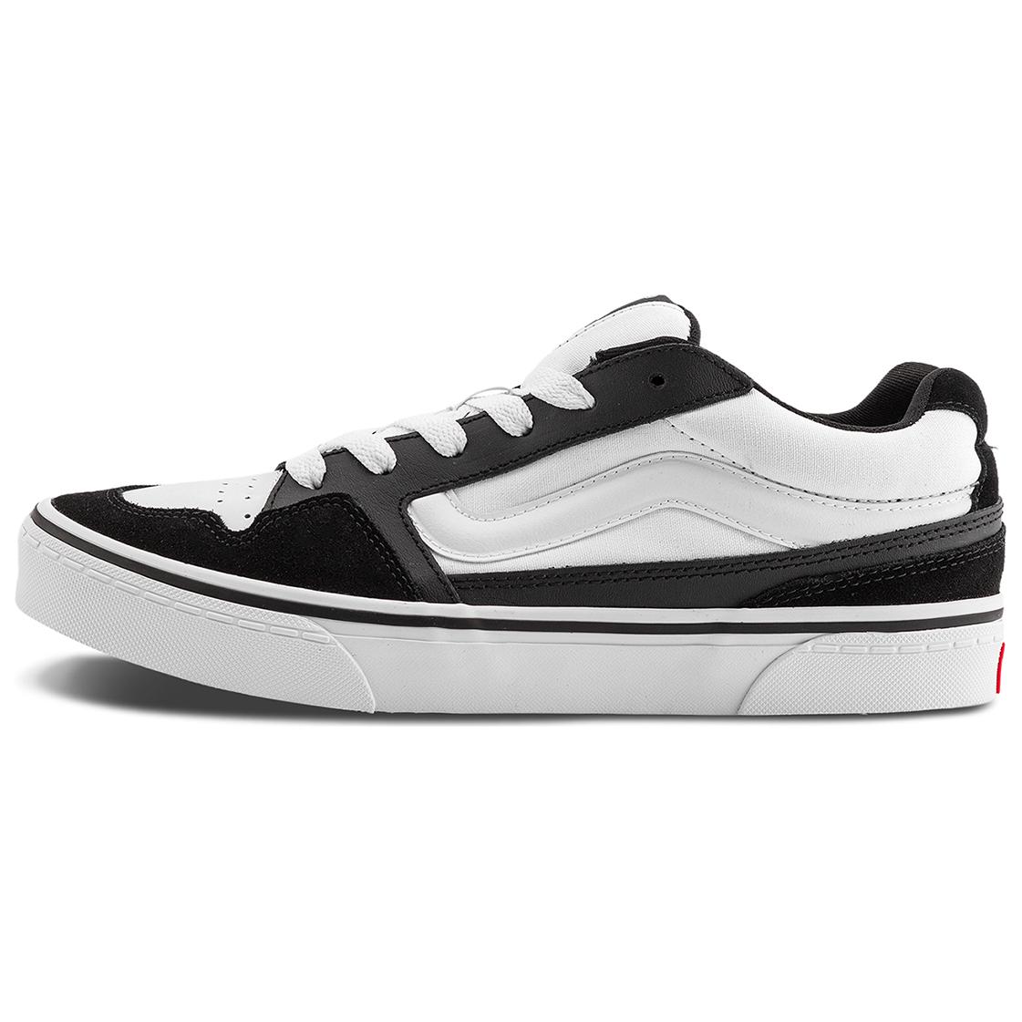

Vans Низкие скейтерские кроссовки мужские черно-белые, цвет Black White