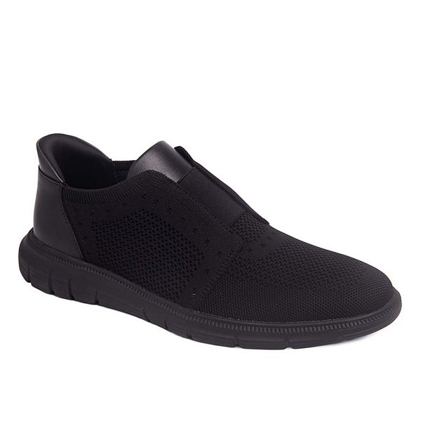 

Мужские оксфорды South Street с технологией hands-free slip on, легкая сетчатая ткань Marc Joseph New York, Black Black