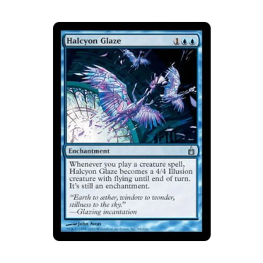 

CCG Безмятежный глазурь (U), MTG - Ravnica