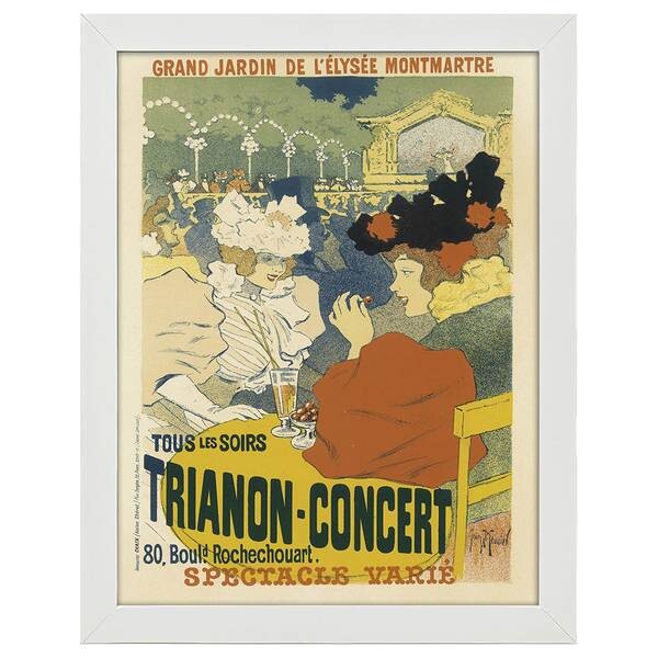 

Рамка для фотографий LegendArte Poster Trianon Concert, белый