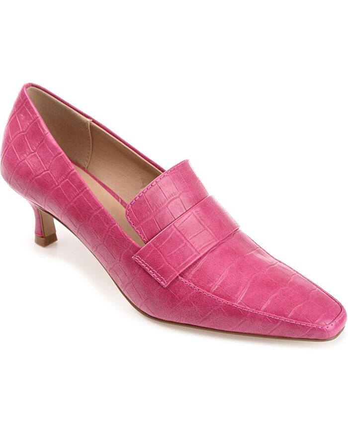 

Женские лоферы Celina Journee Collection, розовый