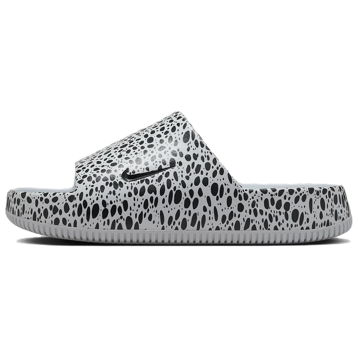 Calm Slide Electric Pack Олимпийский футбольный мяч Safari серый Nike