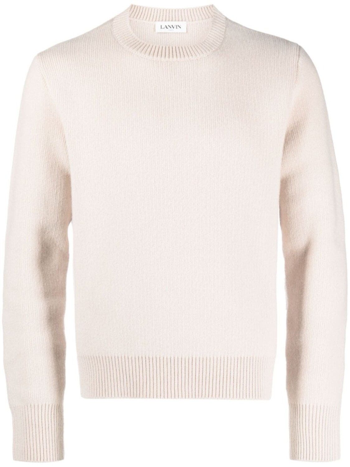 

Lanvin джемпер из смесовой шерсти, нейтральный цвет