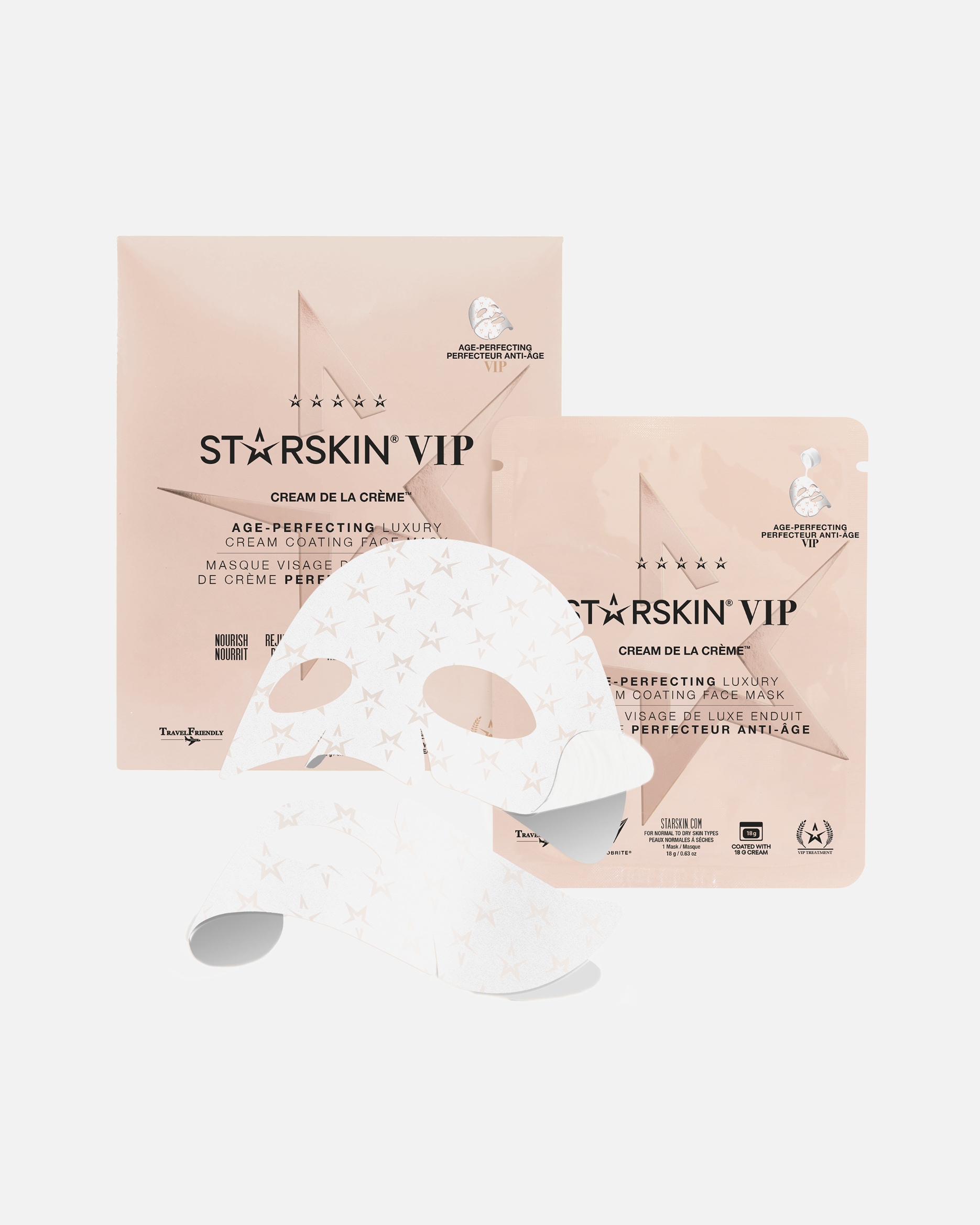 

Тканевая маска для лица Starskin, 1 шт