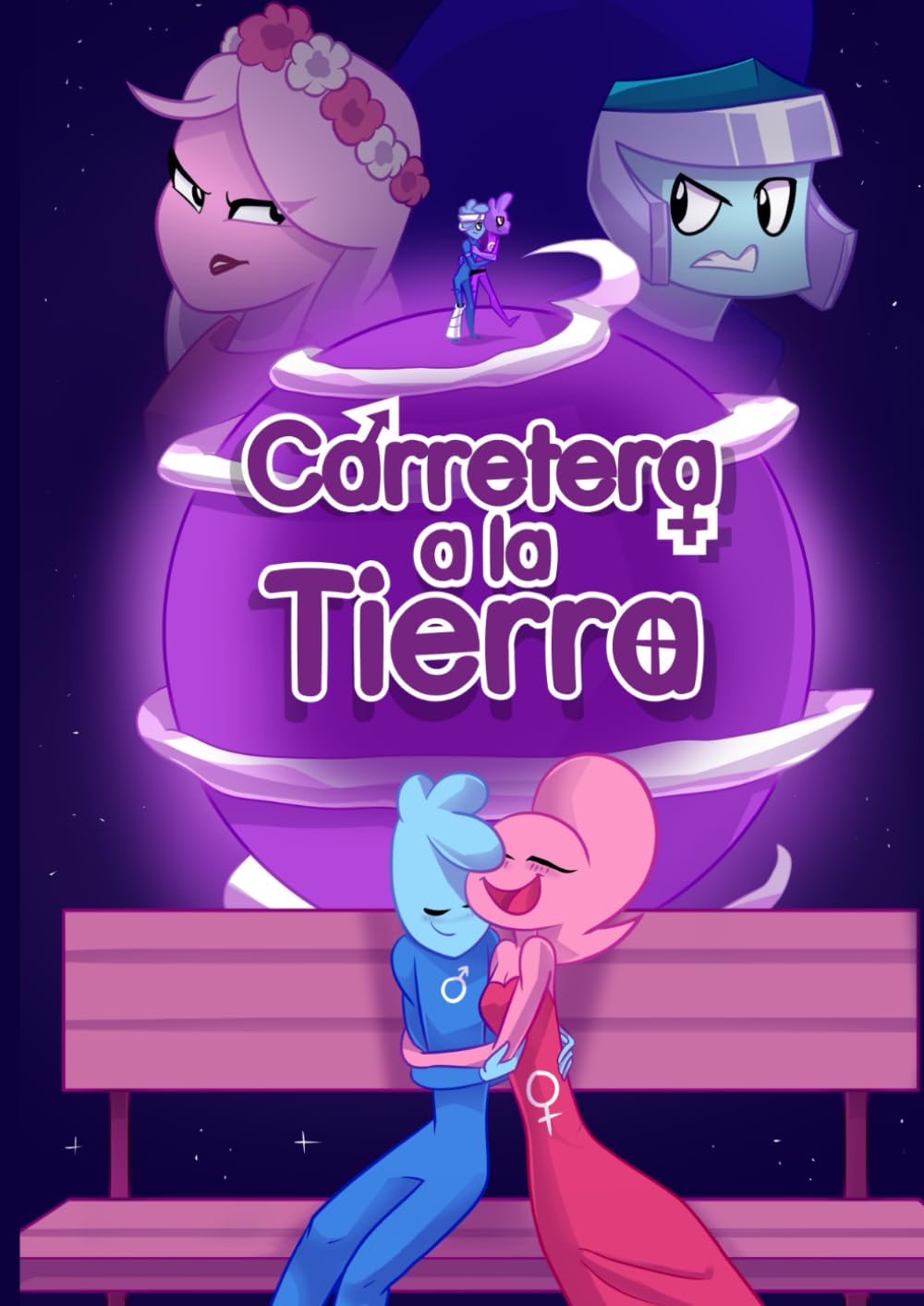 

Carretera a la Tierra: cómic romántico de ciencia ficción (Spanish Edition) (Independently published)