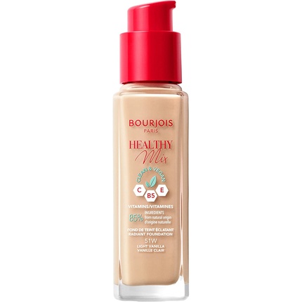 

Bourjois Paris Healthy Mix Clean & Vegan Radiant Foundation 30 мл