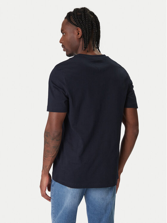 Футболка regular fit Brand Love MW0MW41455 Tommy Hilfiger, синий — фото 3